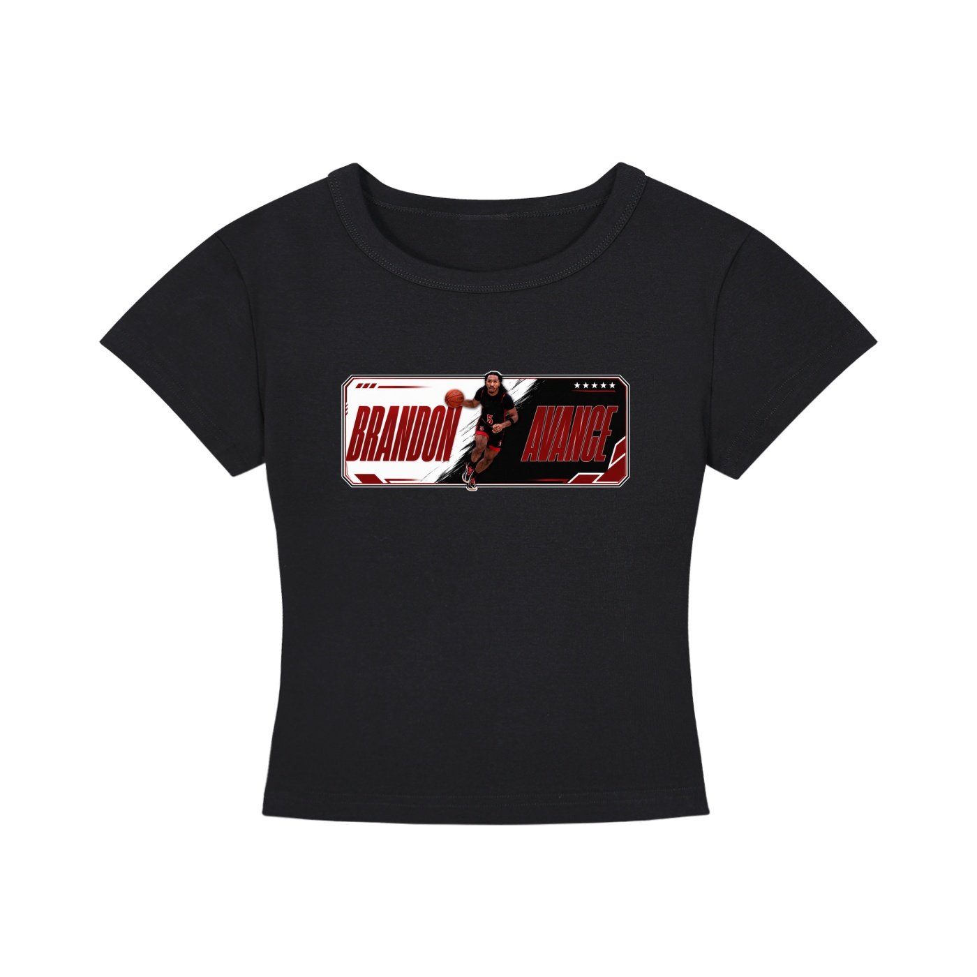 Brandon Avance Women's CropTop - Image 1