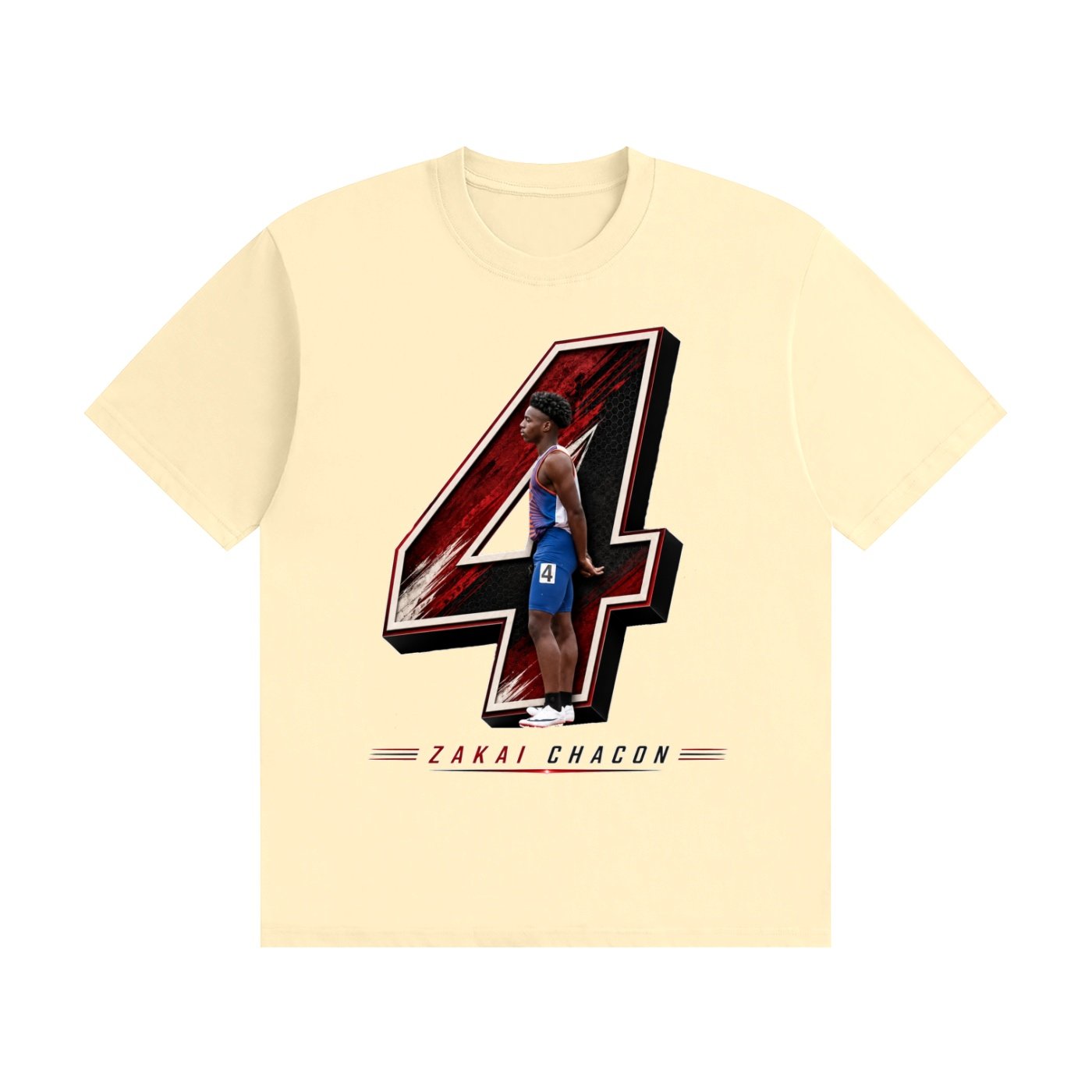 Zakai Chacon Unisex Cotton T-Shirt - Image 3
