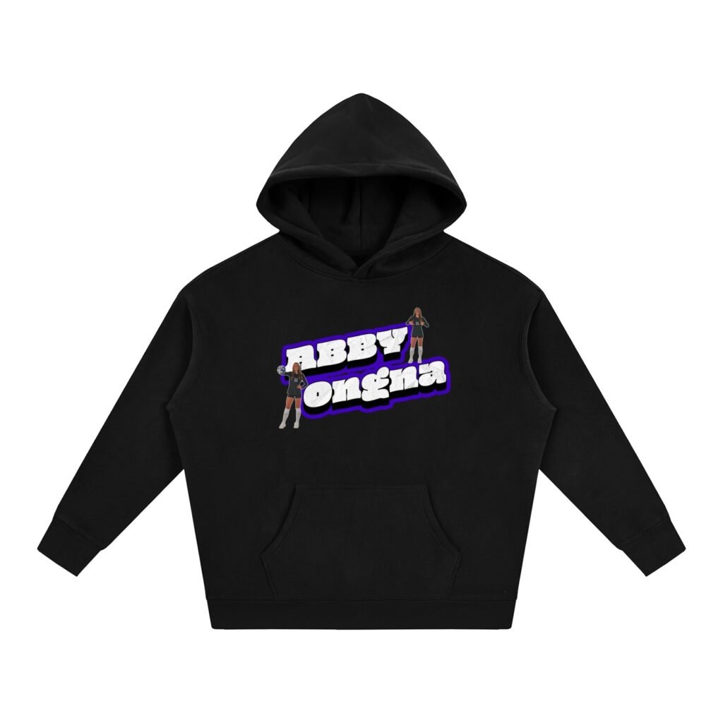 Abby Ongna Oversize Fleeced Hoodie