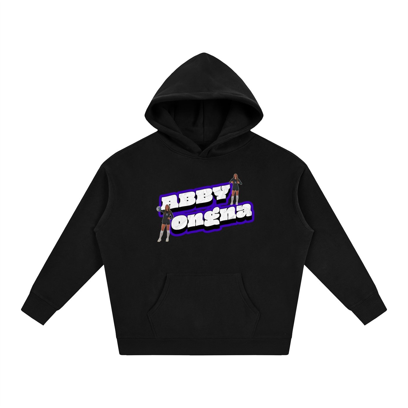 Abby Ongna Oversize Fleeced Hoodie - Image 1