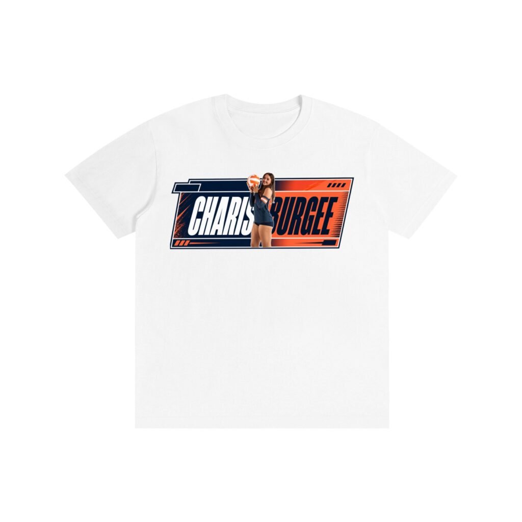 Charis Burge Pure Cotton Unisex T-Shirt