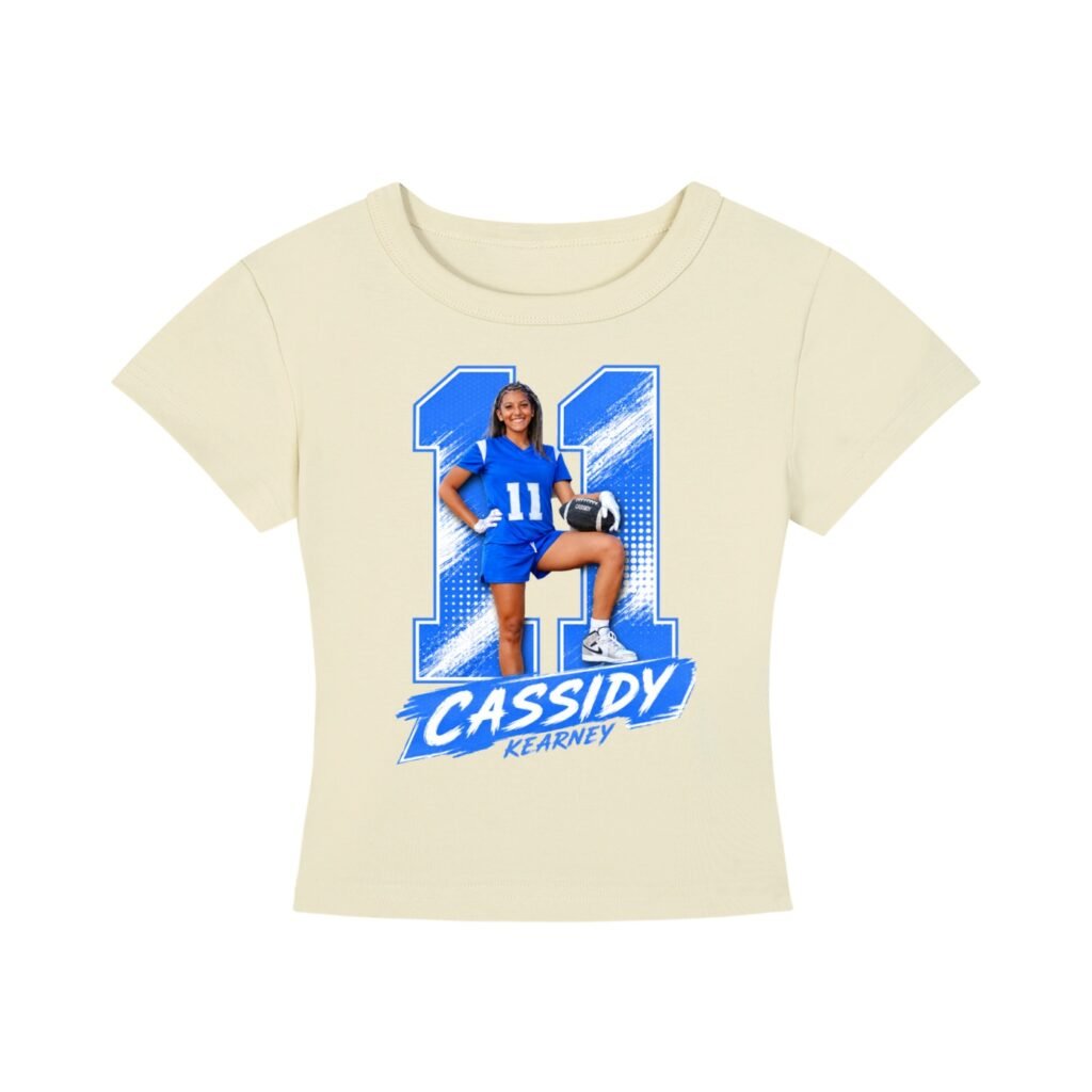 Cassidy Kearney Women's CropTop