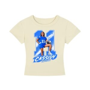 Cassidy Kearney Women's CropTop - Image 4