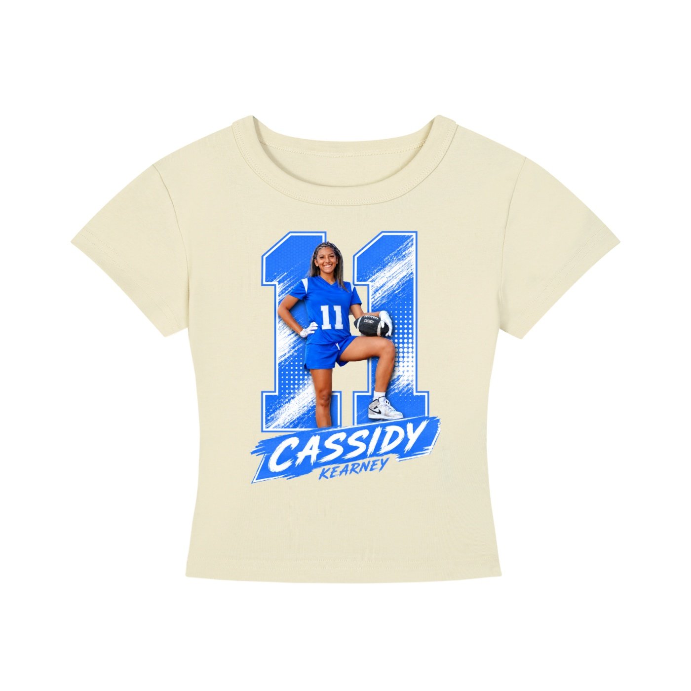 Cassidy Kearney Women's CropTop - Image 4