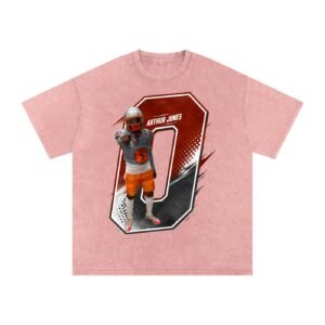 Arthur Seatbelt Jones Snow Washed Oversized TEE - Image 5
