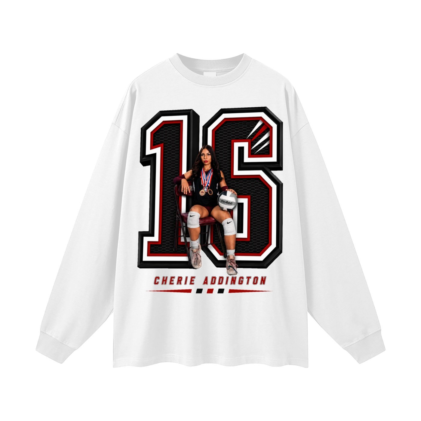 Cherie Addington Unisex Long Sleeve T-Shirt - Image 2