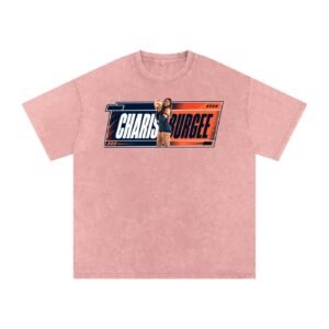 Charis Burge Snow Washed Oversized TEE - Image 3