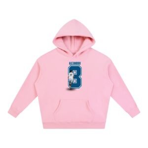 Alejandro Castro Oversize Fleeced Hoodie - Image 5