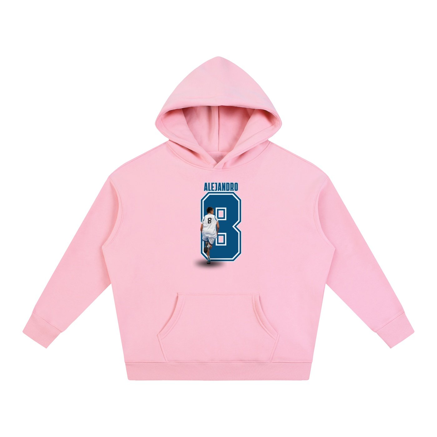 Alejandro Castro Oversize Fleeced Hoodie - Image 5