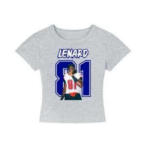 Lenard Antoine Women's CropTop - Image 3