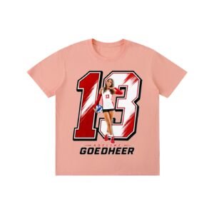 Adeline Goedheer Pure Cotton Unisex T-Shirt - Image 5