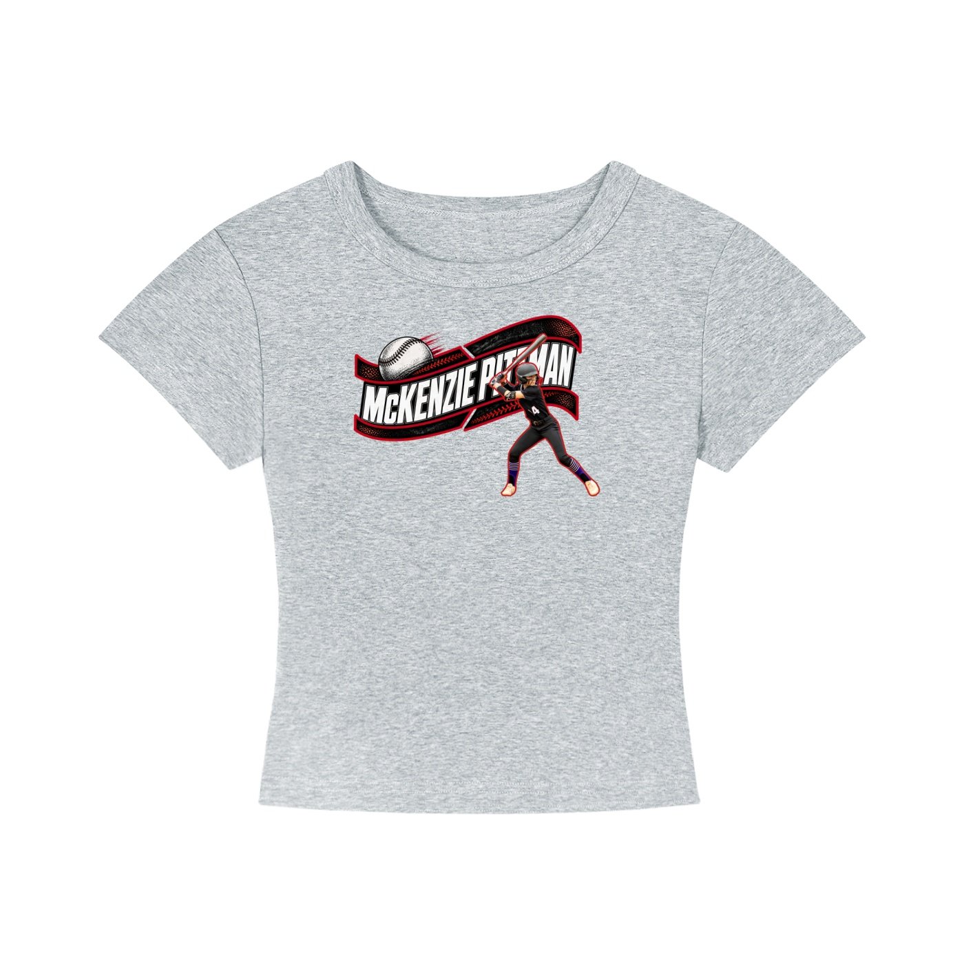 Mckenzie Pittman Women's CropTop - Image 3