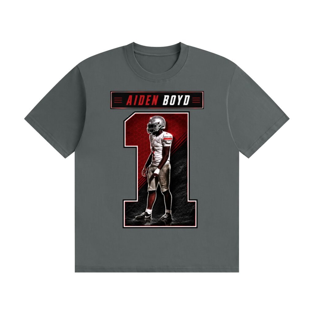 Aiden Boyd Unisex Cotton T-Shirt