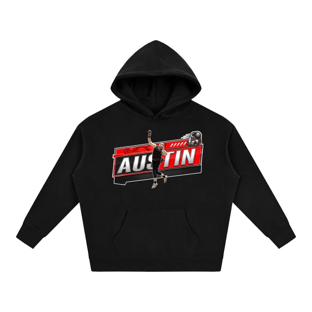 Austin Oversize Fleeced Hoodie
