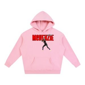 Mckenzie Pittman Oversize Fleeced Hoodie - Image 5