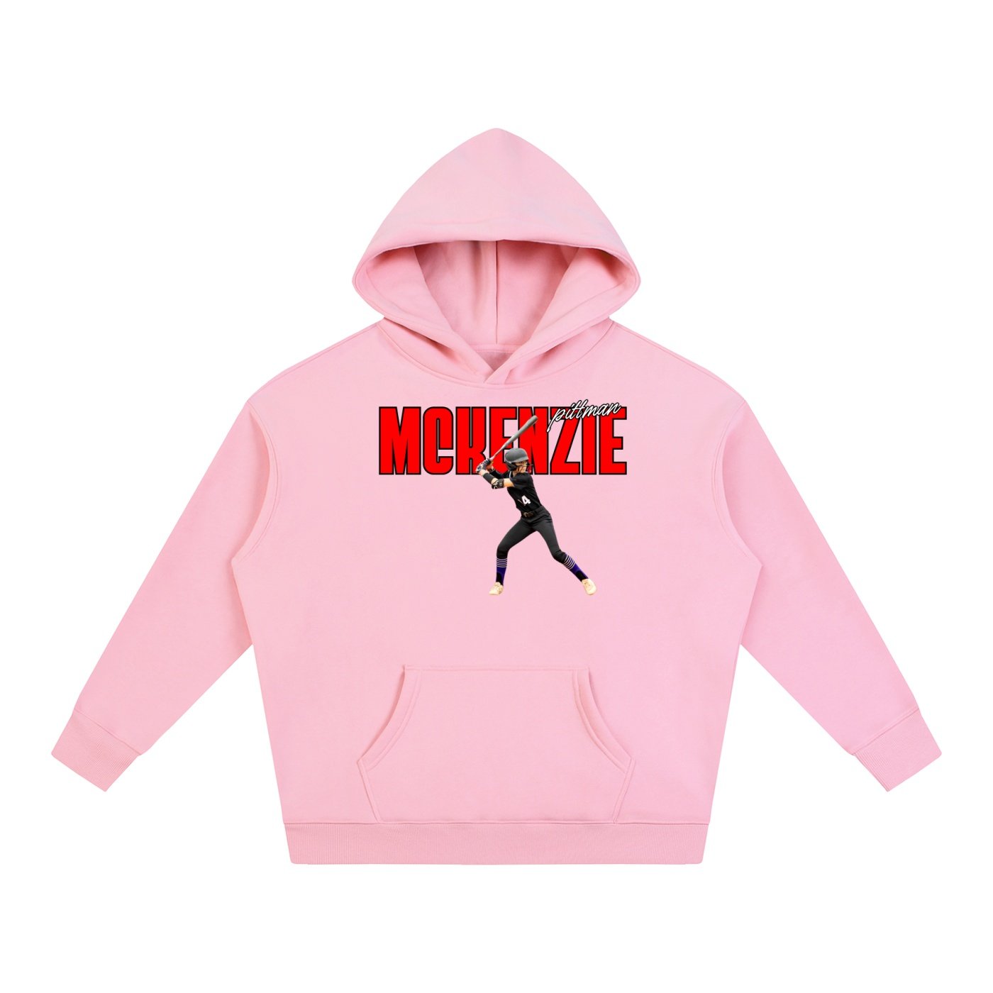 Mckenzie Pittman Oversize Fleeced Hoodie - Image 5