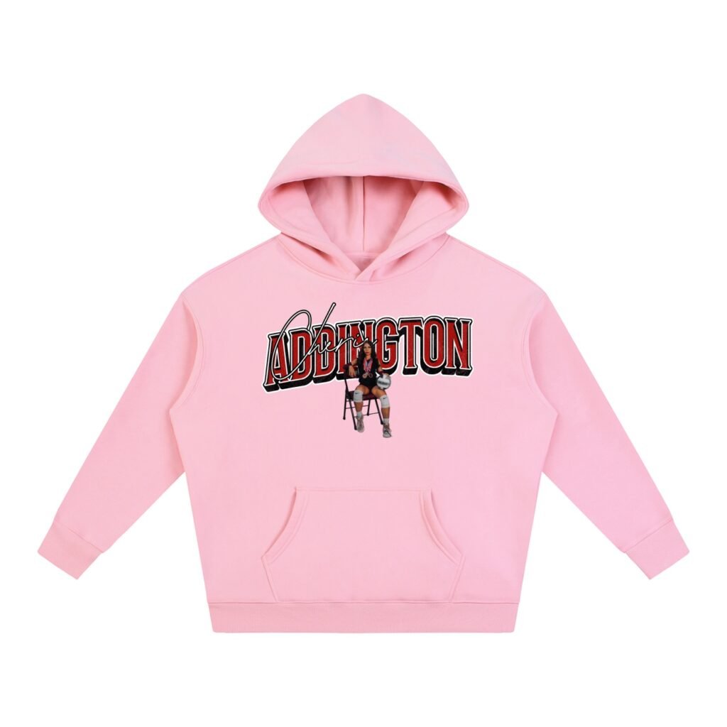 Cherie Addington Oversize Fleeced Hoodie