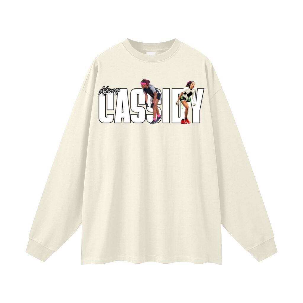 Cassidy Unisex Long Sleeve T-Shirt