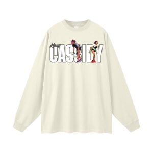Cassidy Unisex Long Sleeve T-Shirt - Image 3