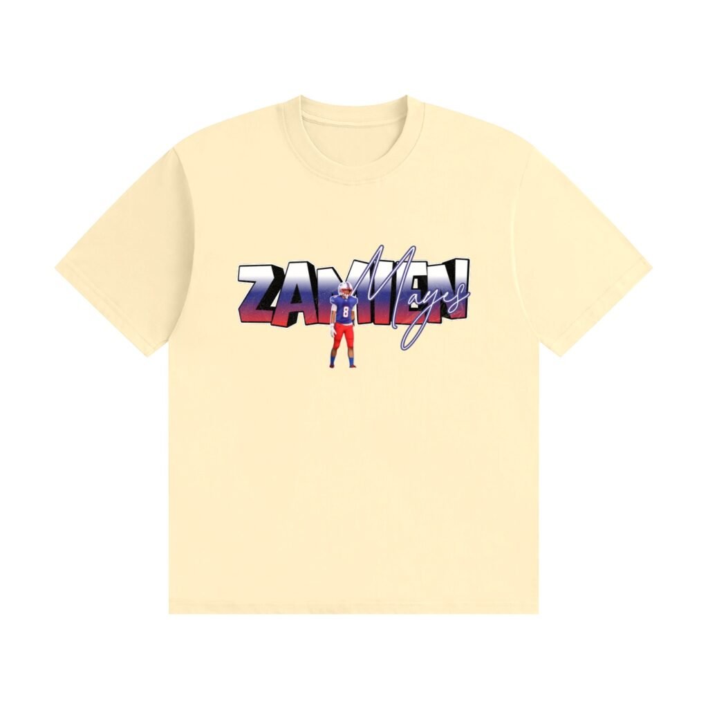 Zamien Lee Mayes Unisex Cotton T-Shirt