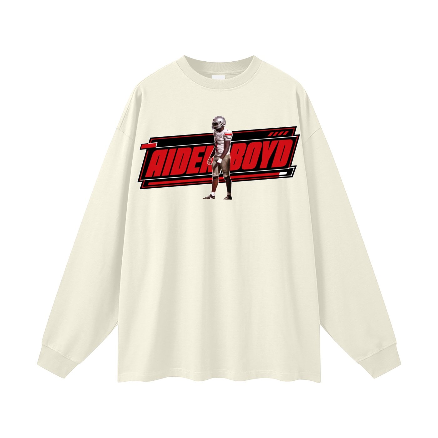 Aiden Boyd Unisex Long Sleeve T-Shirt - Image 3