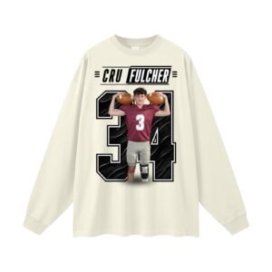 Cru Felcher Unisex Long Sleeve T-Shirt - Image 2