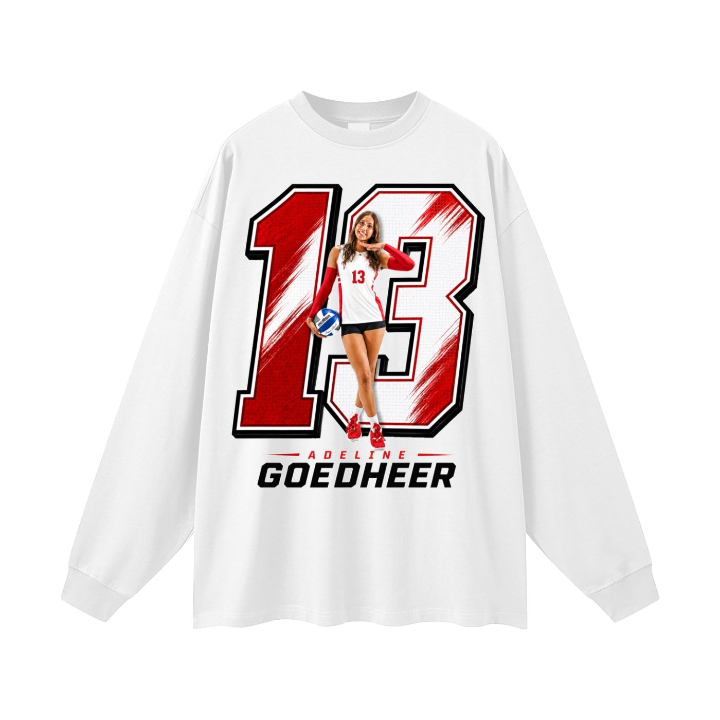 Adeline Goedheer Unisex Long Sleeve T-Shirt - Image 2