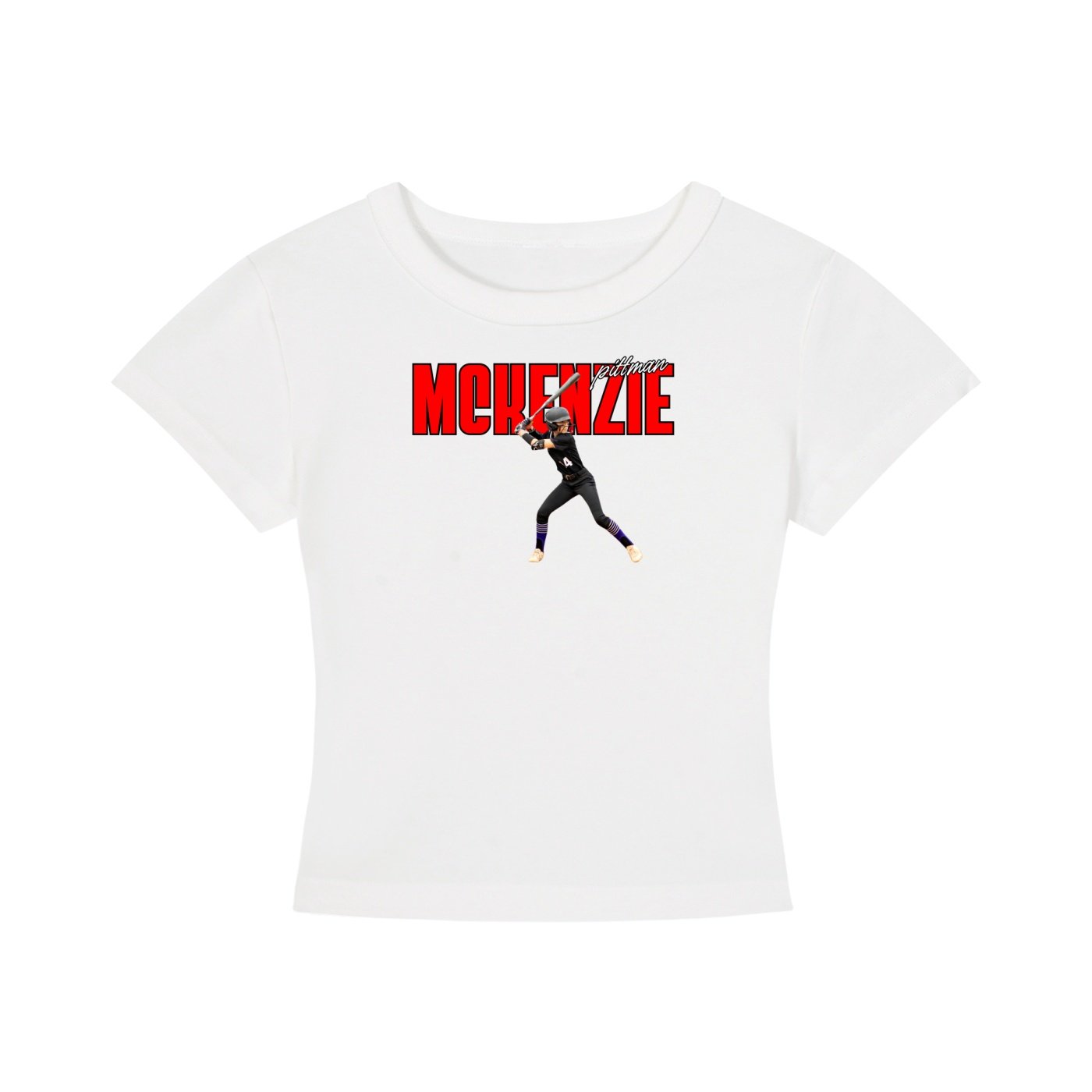 Mckenzie Pittman Women's CropTop - Image 2