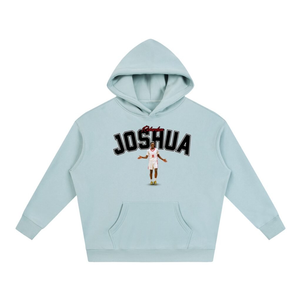 Joshua Richardson Oversize Fleeced Hoodie