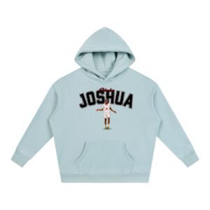 Joshua Richardson Oversize Fleeced Hoodie - Image 3
