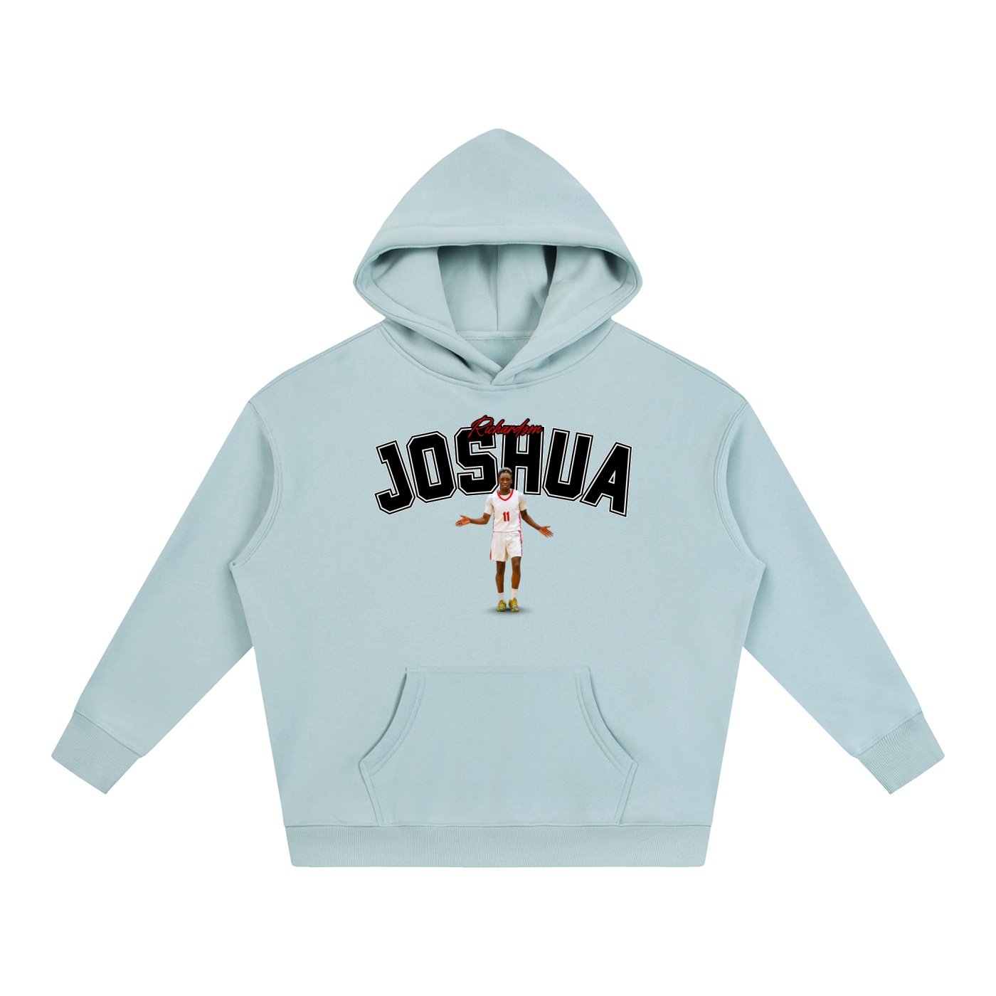 Joshua Richardson Oversize Fleeced Hoodie - Image 3