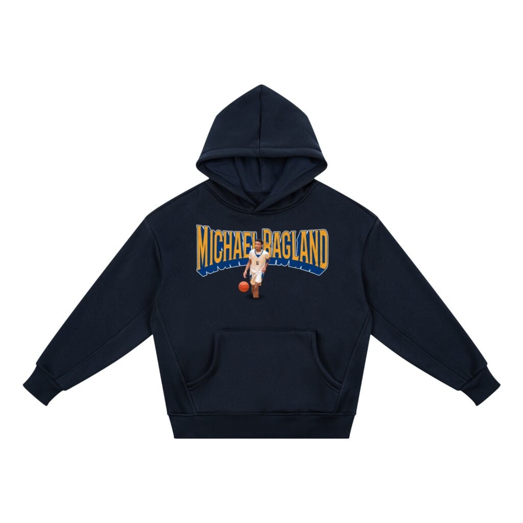 Michael Ragland Essential Kids' Fleece Hoodie