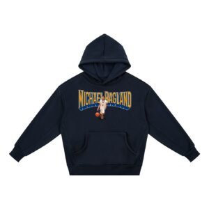 Michael Ragland Essential Kids' Fleece Hoodie - Image 2