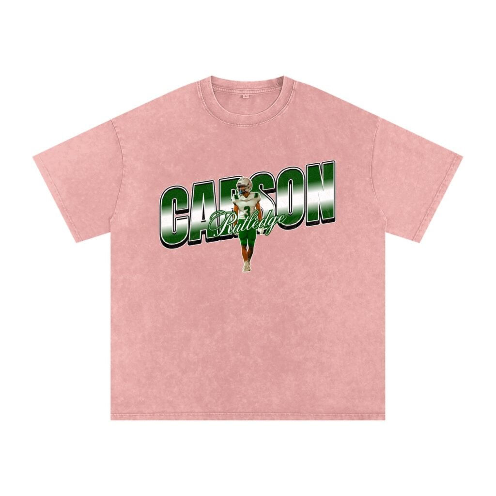 Carson Rutledge Snow Washed Oversized TEE