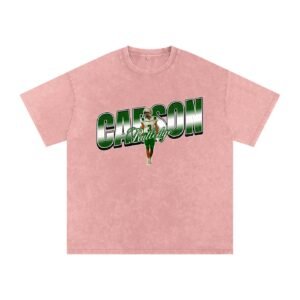Carson Rutledge Snow Washed Oversized TEE - Image 5