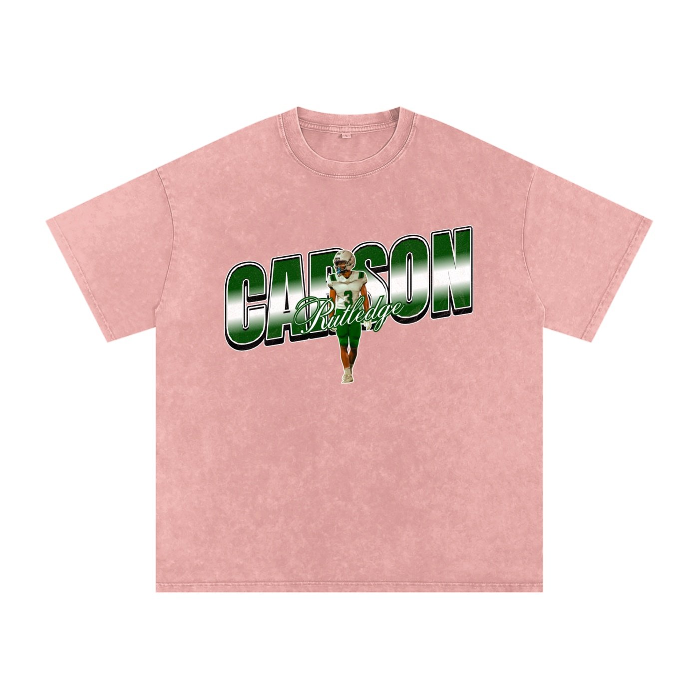 Carson Rutledge Snow Washed Oversized TEE - Image 5