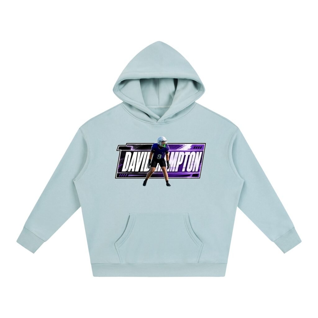 David Hampton Oversize Fleeced Hoodie