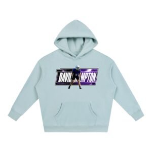 David Hampton Oversize Fleeced Hoodie - Image 3