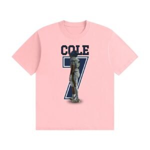 Cole Knight Unisex Cotton T-Shirt - Image 4