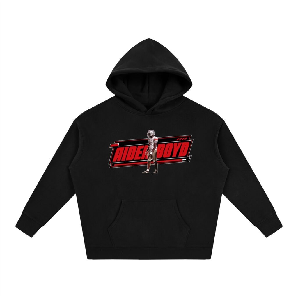 Aiden Boyd Oversize Fleeced Hoodie