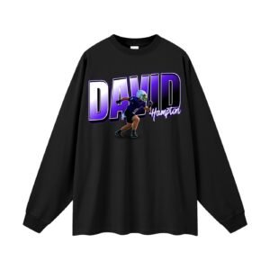 David Hampton Unisex Long Sleeve T-Shirt - Image 1