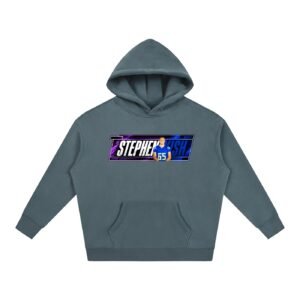 Stephen Kish Oversize Fleeced Hoodie - Image 4
