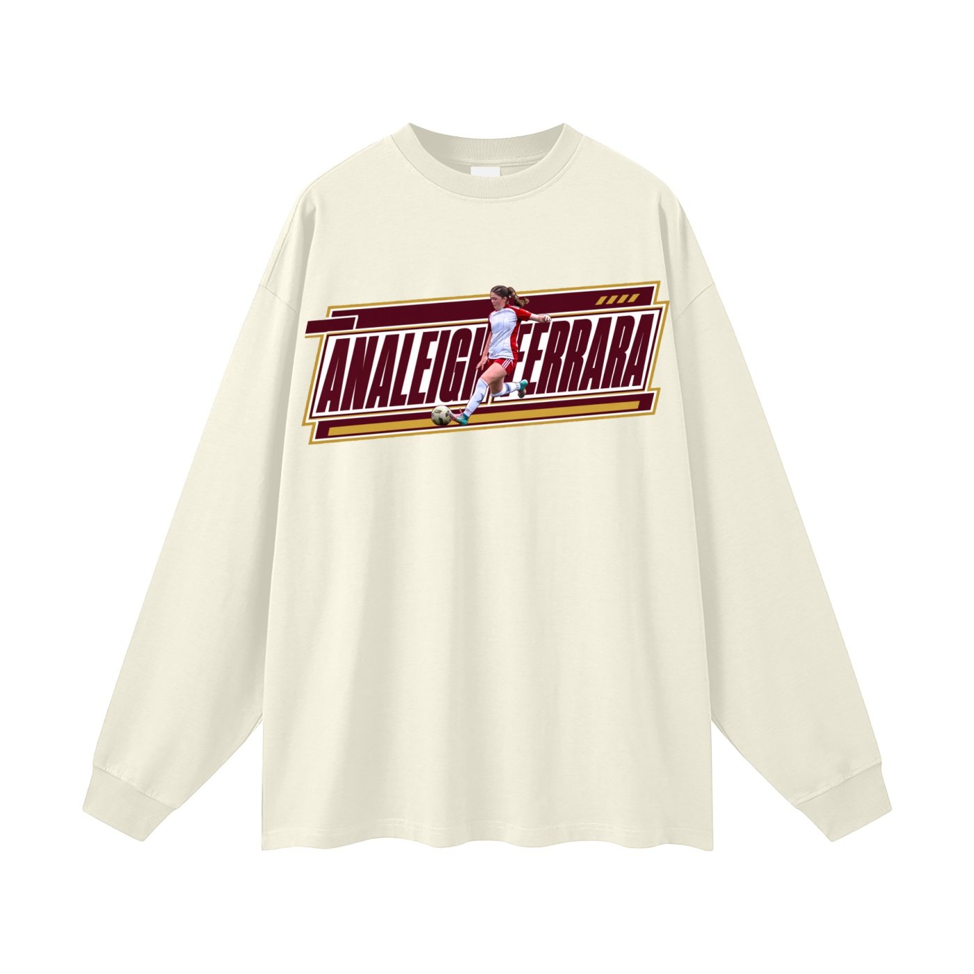 Analeigh Ferrara Unisex Long Sleeve T-Shirt - Image 2