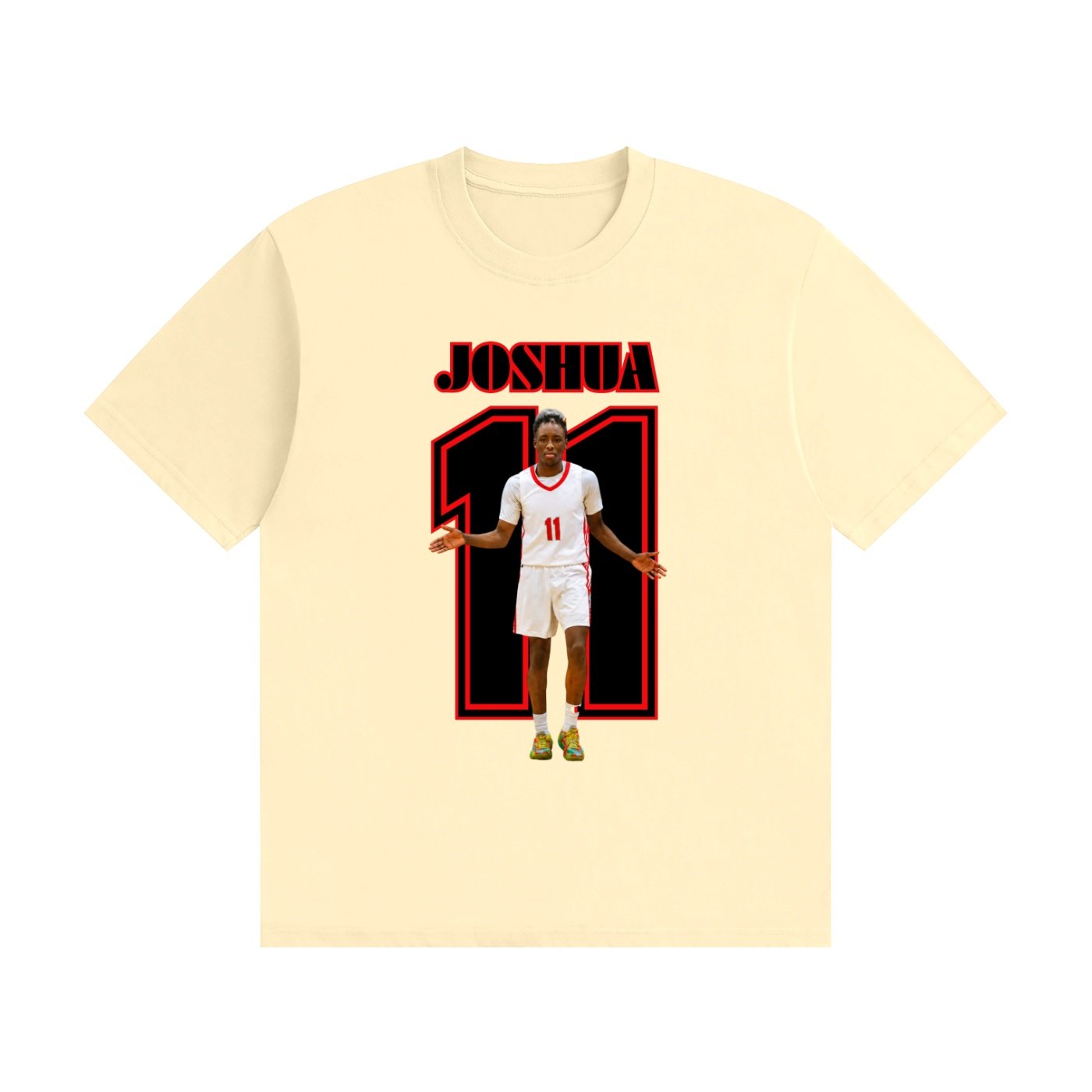 Joshua Richardson Unisex Cotton T-Shirt - Image 3