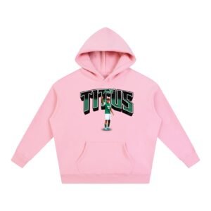 Titus Falk Oversize Fleeced Hoodie - Image 5