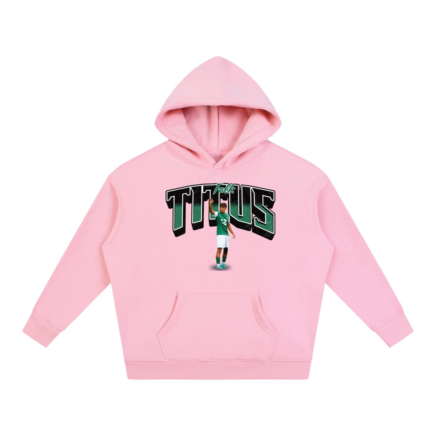 Titus Falk Oversize Fleeced Hoodie - Image 5