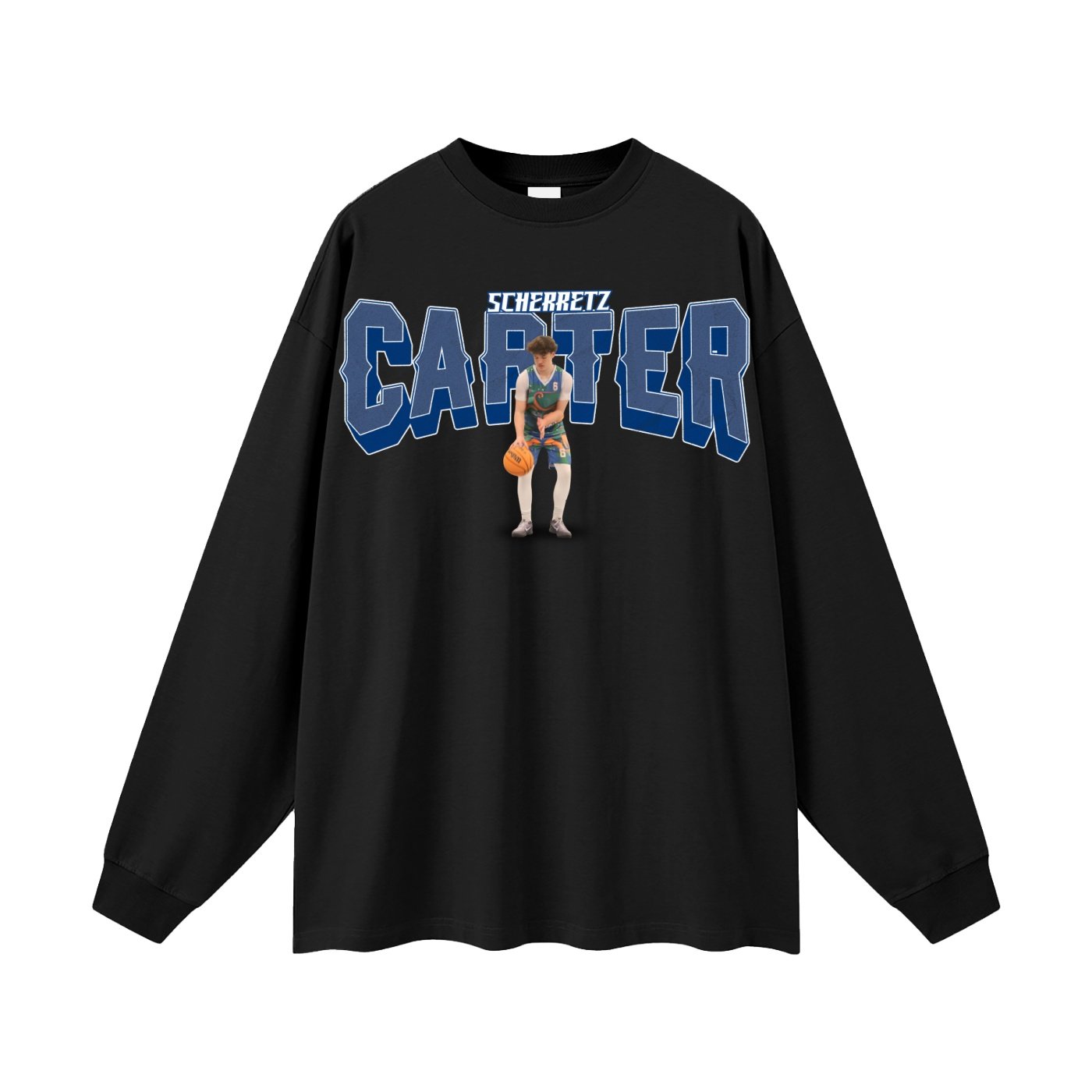 Carter Scherretz Unisex Long Sleeve T-Shirt - Image 1