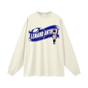 Lenard Antoine Unisex Long Sleeve T-Shirt - Image 3