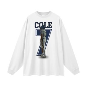 Cole Knight Unisex Long Sleeve T-Shirt - Image 2