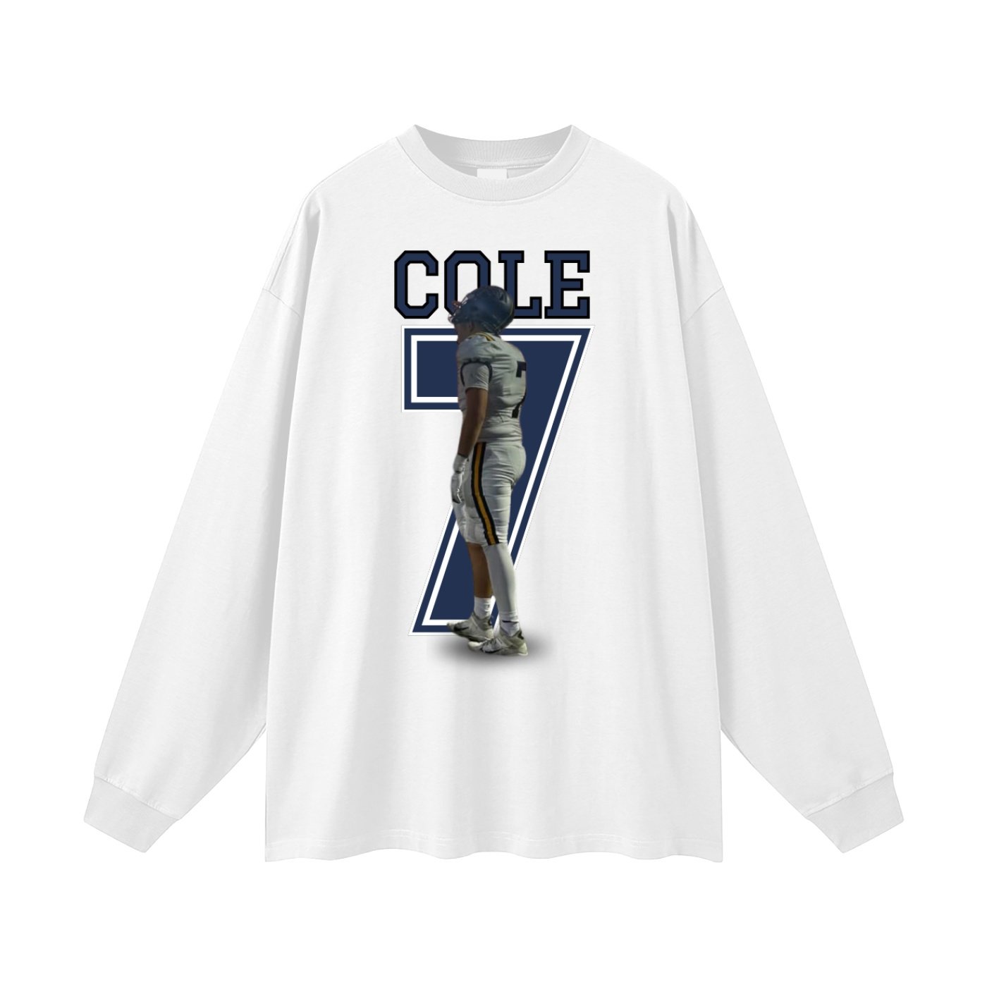 Cole Knight Unisex Long Sleeve T-Shirt - Image 2